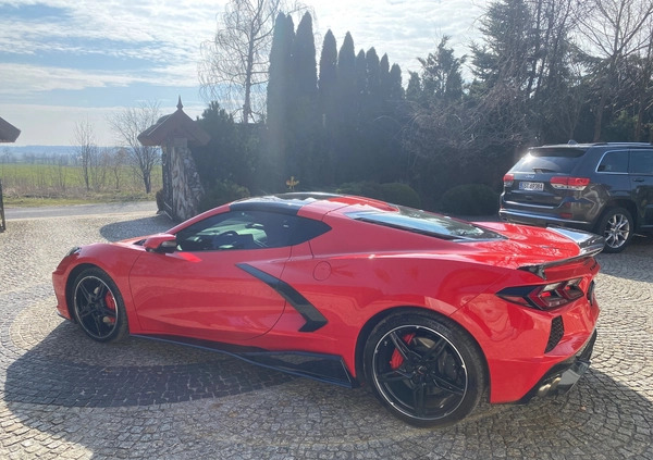 Chevrolet Corvette cena 459555 przebieg: 21337, rok produkcji 2020 z Reda małe 497